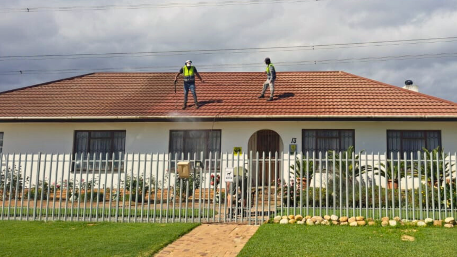 High pressure cleaning Westcape